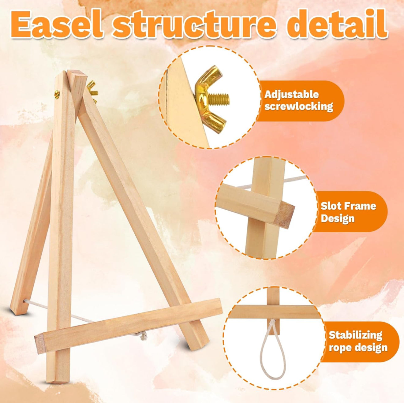 Easel Display Stand